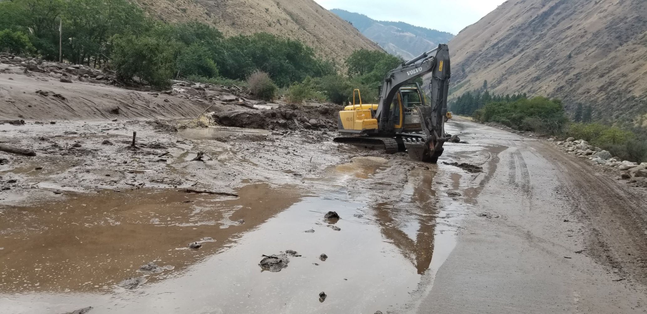 Mudslide